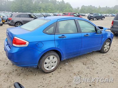Trzecie zdjęcie samochodu z tyłu: 2010 FORD FOCUS S VIN:1FAHP3EN6AW234023 - miniatura