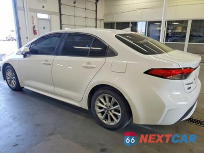 Drugie zdjęcie samochodu z przodu: 2020 TOYOTA COROLLA XLE VIN:JTDFPRAE2LJ064902 - miniatura