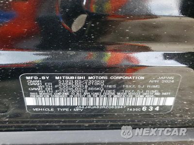 Zdjęcie 13 z 13 samochodu: 2024 MITSUBISHI OUTLANDER ES VIN:JA4J4UA82RZ063947 - miniatura