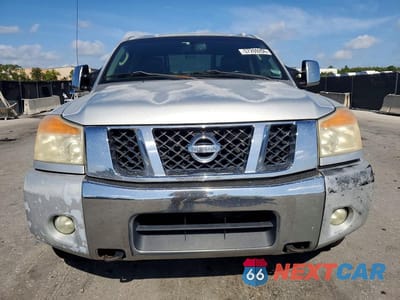 Piąte zdjęcie samochodu w środku: 2008 NISSAN TITAN XE FFV VIN:1N6BA07D28N355410 - miniatura