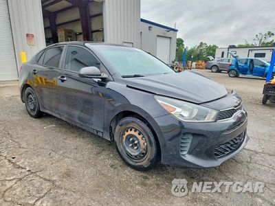 Czwarte zdjęcie samochodu z boku: 2018 KIA RIO LX VIN:3KPA24AB8JE047114 - miniatura