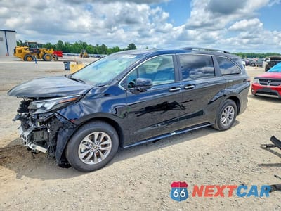 2026 TOYOTA SIENNA XLE 8-PASSENGER 5TDYRKEC0TS307953 - główne zdjęcie licytacji z USA - miniatura