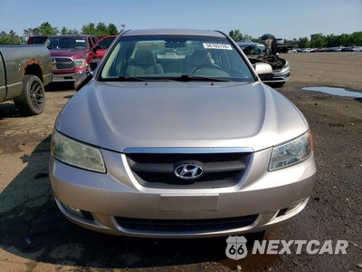 Piąte zdjęcie samochodu w środku: 2006 HYUNDAI SONATA GLS V6 VIN:5NPEU46FX6H103595 - miniatura