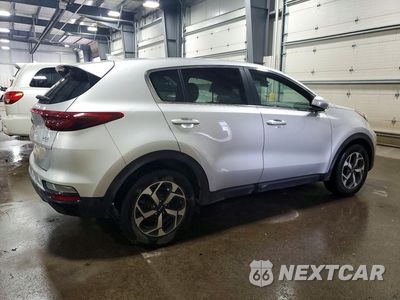 Trzecie zdjęcie samochodu z tyłu: 2021 KIA SPORTAGE LX VIN:KNDPM3AC9M7918694 - miniatura