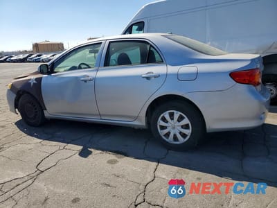 Drugie zdjęcie samochodu z przodu: 2009 TOYOTA COROLLA LE VIN:1NXBU40EX9Z069781 - miniatura