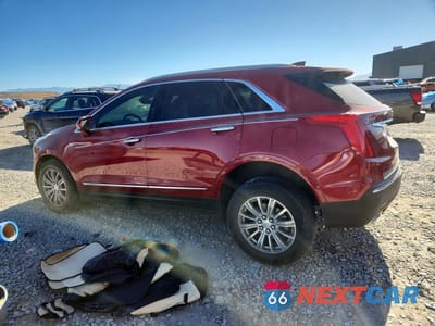 Drugie zdjęcie samochodu z przodu: 2019 CADILLAC XT5 LUXURY VIN:1GYKNDRSXKZ286616 - miniatura