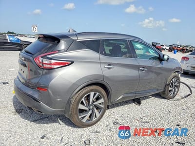 Trzecie zdjęcie samochodu z tyłu: 2018 NISSAN MURANO SL VIN:5N1AZ2MG9JN112566 - miniatura