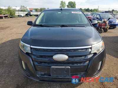 Piąte zdjęcie samochodu w środku: 2011 FORD EDGE SPORT VIN:2FMDK3AK9BBB34743 - miniatura