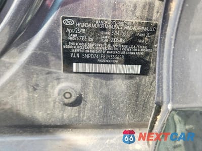 Zdjęcie 12 z 12 samochodu: 2018 HYUNDAI ELANTRA SE VIN:5NPD74LF8JH353658 - miniatura