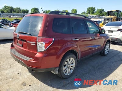 Trzecie zdjęcie samochodu z tyłu: 2013 SUBARU FORESTER 2.5X PREMIUM VIN:JF2SHADC1DH445481 - miniatura