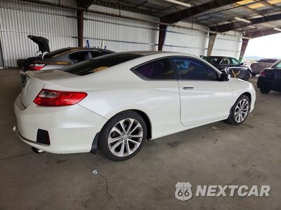 Trzecie zdjęcie samochodu z tyłu: 2014 HONDA ACCORD 2D VIN:1HGCT1B3XEA011463 - miniatura