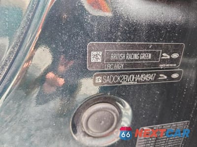 Zdjęcie 13 z 13 samochodu: 2017 JAGUAR F-PACE PRESTIGE VIN:SADCK2BV0HA494947 - miniatura