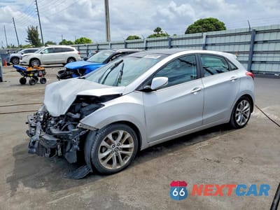 2013 HYUNDAI ELANTRA GT BASE KMHD35LE9DU049253 - główne zdjęcie licytacji z USA - miniatura