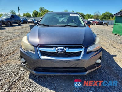 Piąte zdjęcie samochodu w środku: 2012 SUBARU IMPREZA LIMITED VIN:JF1GJAH62CH016352 - miniatura
