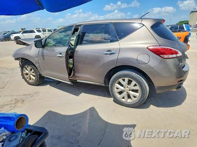 Drugie zdjęcie samochodu z przodu: 2013 NISSAN MURANO S VIN:JN8AZ1MU7DW212771 - miniatura