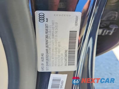 Zdjęcie 13 z 13 samochodu: 2018 AUDI A7 PRESTIGE VIN:WAU23AFC7JN057062 - miniatura