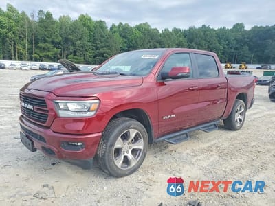 2024 RAM 1500 LARAMIE 1C6SRFJT1RN182387 - główne zdjęcie licytacji z USA - miniatura