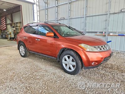 Czwarte zdjęcie samochodu z boku: 2005 NISSAN MURANO VIN:JN8AZ08W95W422585 - miniatura