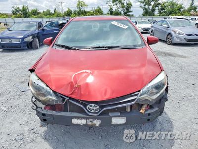 Piąte zdjęcie samochodu w środku: 2015 TOYOTA COROLLA LE PREMIUM VIN:5YFBURHE5FP185341 - miniatura