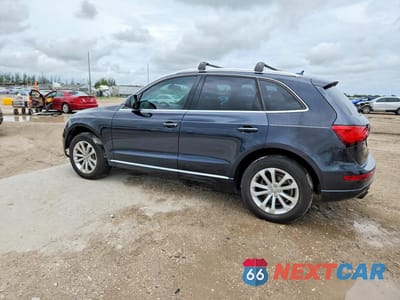 Drugie zdjęcie samochodu z przodu: 2015 AUDI Q5 PREMIUM PLUS VIN:WA1LFAFP3FA096371 - miniatura