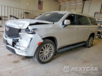 2024 CADILLAC ESCALADE ESV PREMIUM LUXURY 1GYS4KKL6RR371991 - główne zdjęcie licytacji z USA - miniatura