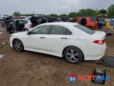 Drugie zdjęcie samochodu z przodu: 2014 ACURA TSX SE VIN:JH4CU2F85EC000865 - miniatura