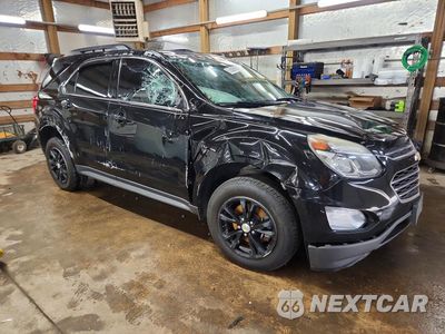 Czwarte zdjęcie samochodu z boku: 2017 CHEVROLET EQUINOX LT VIN:2GNALCEK1H1608432 - miniatura