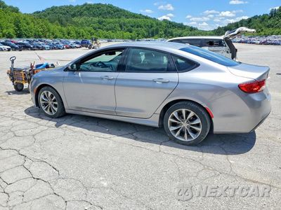 Drugie zdjęcie samochodu z przodu: 2015 CHRYSLER 200 S VIN:1C3CCCBB1FN702557 - miniatura