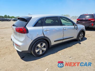 Trzecie zdjęcie samochodu z tyłu: 2019 KIA NIRO FE VIN:KNDCB3LC1K5290950 - miniatura