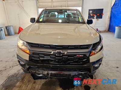 Piąte zdjęcie samochodu w środku: 2021 CHEVROLET COLORADO Z71 VIN:1GCGTDEN3M1217401 - miniatura