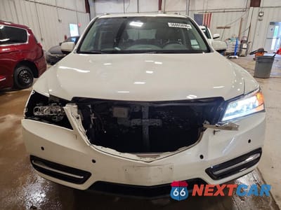 Piąte zdjęcie samochodu w środku: 2016 ACURA MDX ADVANCE VIN:5FRYD4H9XGB057544 - miniatura