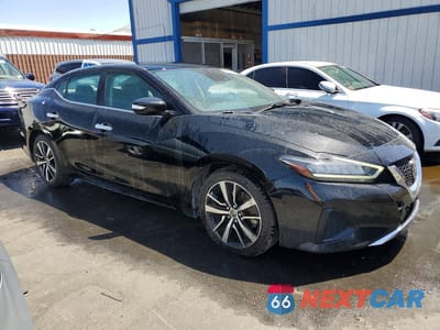 Czwarte zdjęcie samochodu z boku: 2022 NISSAN MAXIMA SV VIN:1N4AA6CV9NC502996 - miniatura