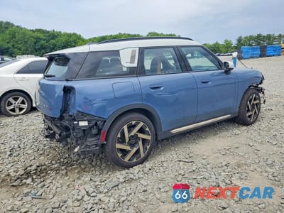 Trzecie zdjęcie samochodu z tyłu: 2025 MINI COUNTRYMAN S ALL4 VIN:WMZ23GA04S7T67727 - miniatura