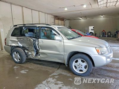 Czwarte zdjęcie samochodu z boku: 2006 TOYOTA HIGHLANDER LIMITED VIN:JTEEP21A560166300 - miniatura