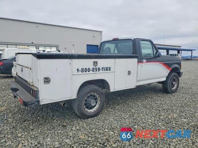 Trzecie zdjęcie samochodu z tyłu: 1997 FORD F250 VIN:3FTHF26H9VMA52306 - miniatura