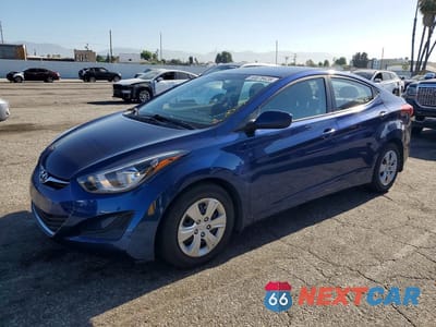 2016 HYUNDAI ELANTRA SE 5NPDH4AE6GH667390 - główne zdjęcie licytacji z USA - miniatura