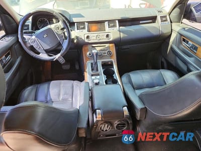 Zdjęcie 8 z 13 samochodu: 2010 LAND ROVER RANGE ROVER SPORT LUX VIN:SALSK2D4XAA227017 - miniatura