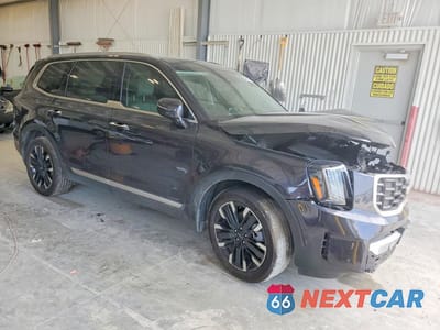 Czwarte zdjęcie samochodu z boku: 2025 KIA TELLURIDE SX-PRESTIGE VIN:5XYP5DGC3SG685468 - miniatura