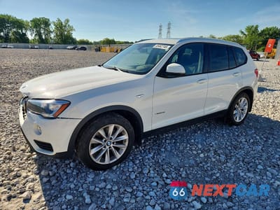 2015 BMW X3 XDRIVE28I 5UXWX9C53F0D57250 - główne zdjęcie licytacji z USA - miniatura