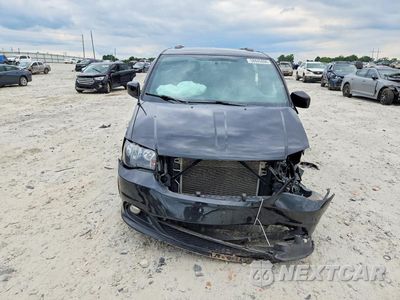 Piąte zdjęcie samochodu w środku: 2018 DODGE GRAND CARAVAN GT VIN:2C4RDGEG6JR201208 - miniatura
