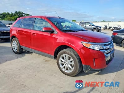 Czwarte zdjęcie samochodu z boku: 2012 FORD EDGE SEL VIN:2FMDK4JC1CBA70536 - miniatura