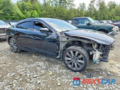 Czwarte zdjęcie samochodu z boku: 2018 MAZDA 6 TOURING VIN:JM1GL1VM3J1313899 - miniatura