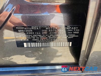 Zdjęcie 12 z 12 samochodu: 2026 HYUNDAI SONATA HYBRID BLUE VIN:KMHL24JJ9TA164704 - miniatura