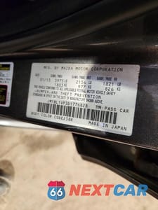 Zdjęcie 12 z 12 samochodu: 2013 MAZDA 3 I VIN:JM1BL1VP3D1776828 - miniatura