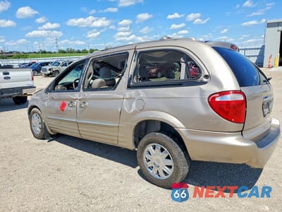 Drugie zdjęcie samochodu z przodu: 2003 CHRYSLER TOWN & COUNTRY LIMITED VIN:2C8GP64L43R347776 - miniatura