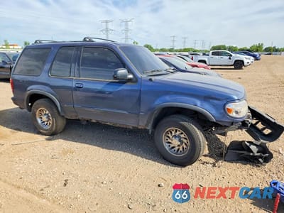 Czwarte zdjęcie samochodu z boku: 2000 FORD EXPLORER SPORT VIN:1FMYU60E5YUA68381 - miniatura