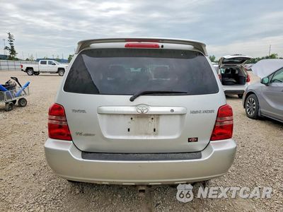 Zdjęcie 6 z 13 samochodu: 2001 TOYOTA HIGHLANDER VIN:JTEHF21A010025059 - miniatura