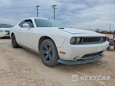 Czwarte zdjęcie samochodu z boku: 2014 DODGE CHALLENGER SXT VIN:2C3CDYAG8EH250301 - miniatura