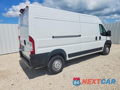 Trzecie zdjęcie samochodu z tyłu: 2025 RAM PROMASTER 2500 DELIVERY VAN VIN:3C6LRVDG0SE519509 - miniatura