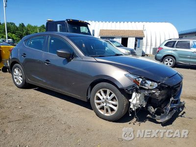 Czwarte zdjęcie samochodu z boku: 2015 MAZDA 3 GRAND TOURING VIN:3MZBM1M72FM189764 - miniatura